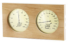 Термогигрометр для сауны Стеклоприбор ТГС-7 (термометр от 0 до +150°C, гигрометр от 0 до 100%)