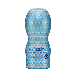 Мастурбатор TENGA Vacuum CUP - EXTRA COOL Edition