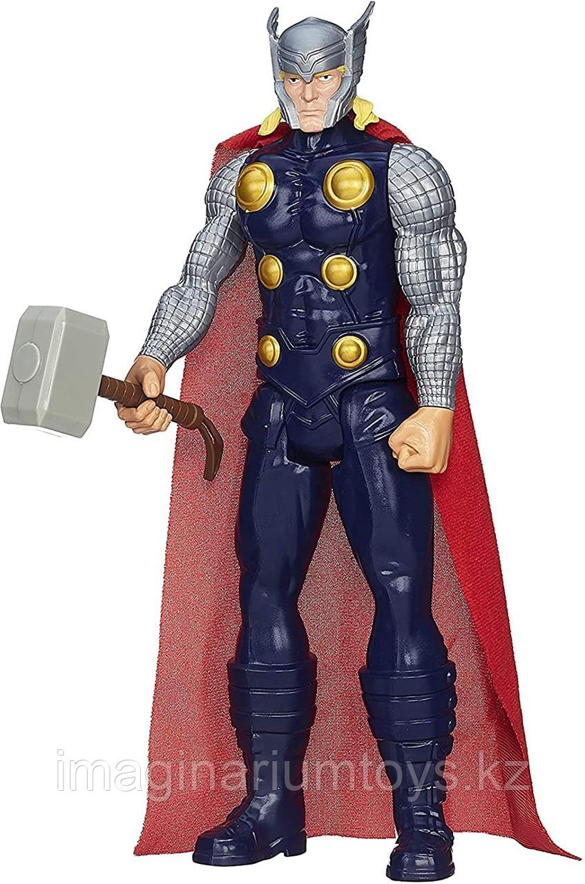 Тор фигурка супергероя 30 см оригинал Hasbro - фото 3 - id-p78578416