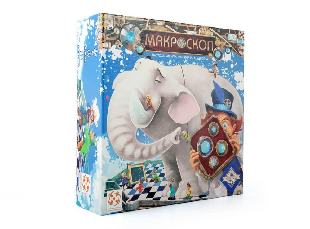 Настольная игра Макроскоп (Macroscope)