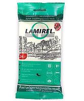 Антибактериальные универсальные чистящие салфетки Lamirel для поверхностей 24 шт еврослот мягкая TAK21809 Антибактериальные универсальные чистящие салфетки Lamirel для поверхностей 24 шт еврослот мягкая