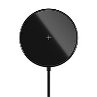 Беспроводное зарядное устройство OLMIO MagCharge QI 15W черный TAK26447 Беспроводное зарядное устройство OLMIO MagCharge QI 15W черный