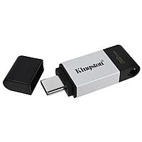 USB Флеш 128GB 3.0 Kingston DT80/128GB металл TAK24293 USB Флеш 128GB 3.0 Kingston DT80/128GB металл