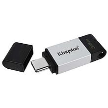 USB Флеш 32GB 3.0 Kingston DT80/32GB металл