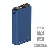 Зарядное устройство Power bank Olmio QS-20 20000mAh синий TAK26595 Зарядное устройство Power bank Olmio QS-20 20000mAh синий