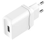 Зарядное устройство сетевое OLMIO USB 2.4A Smart IC TAK21693 Зарядное устройство сетевое OLMIO USB 2.4A Smart IC