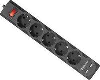 Сетевой фильтр Defender DFS 751 - 1 8 М 2xUSB 2.1A 5 outlets TAK18144 Сетевой фильтр Defender DFS 751 - 1 8 М 2xUSB 2.1A 5 outlets