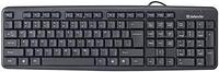 Клавиатура проводная Defender Element HB-520 PS/2 RU черный