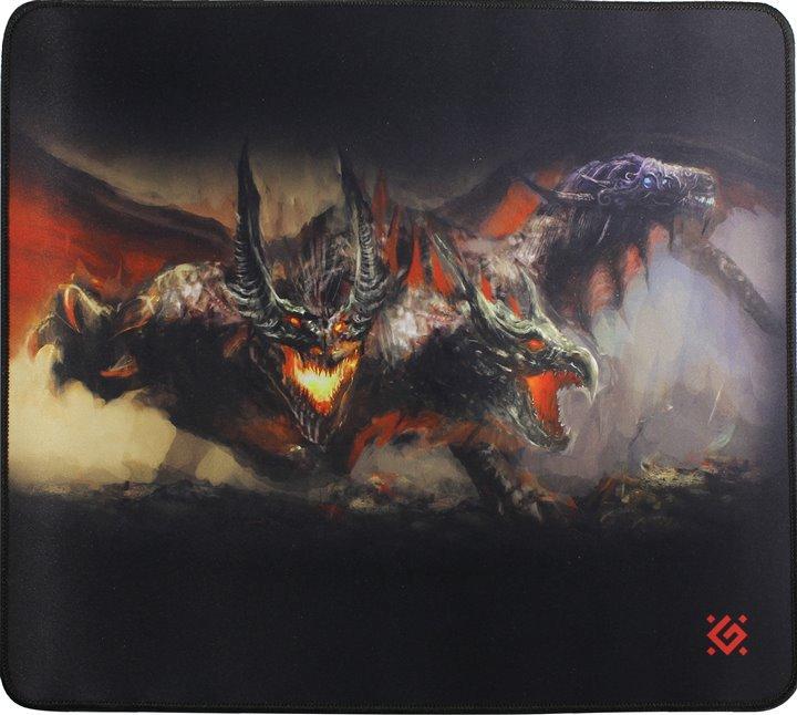 Коврик для мышки игровой Defender Cerberus XXL 400x355x3 мм ткань+резина