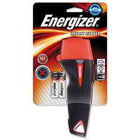 Фонарь компактный Energizer IMPACT 2x AA черно-красный TAK15620 Фонарь компактный Energizer IMPACT 2x AA черно-красный
