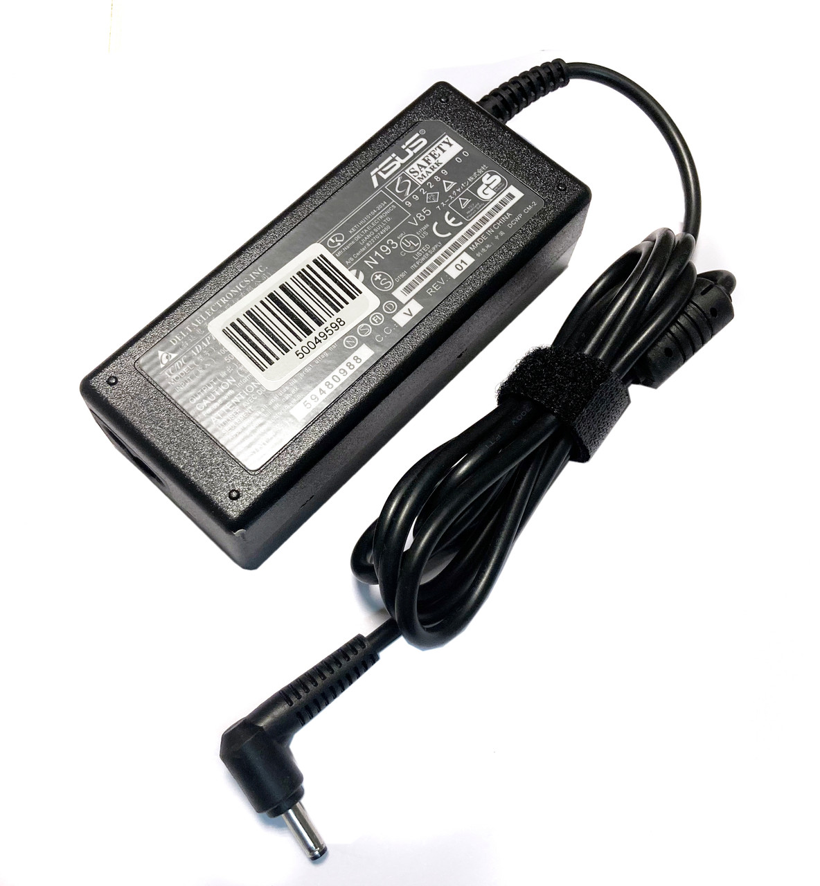 Блок питания для ноутбука Asus 19V 3.42A, 65W, 4.0x1.35 mm - фото 1 - id-p98202688