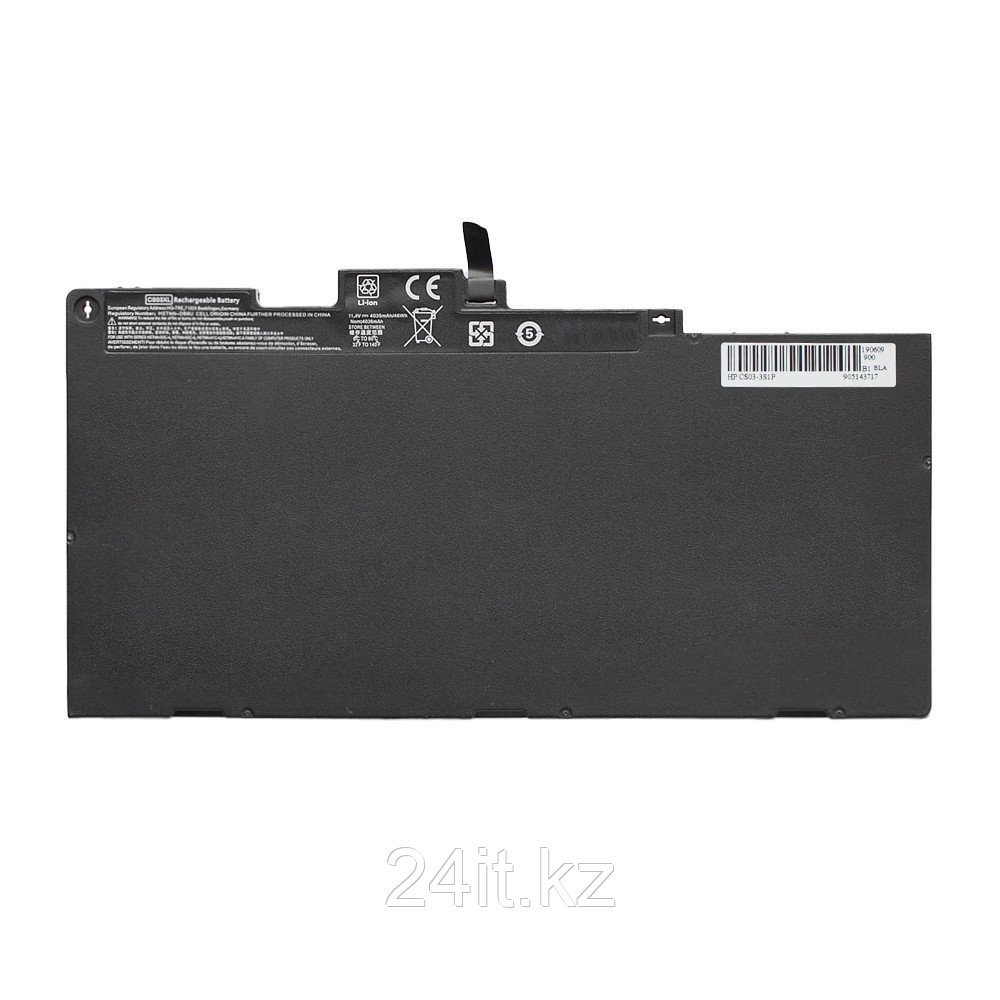 Аккумулятор CS03XL для ноутбука HP EliteBook 745, 755, 840, 850 G3, 11,4V/46,5Wh - ОРИГИНАЛ