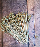 Пика бамбук с узелком 15 см (100 шт)