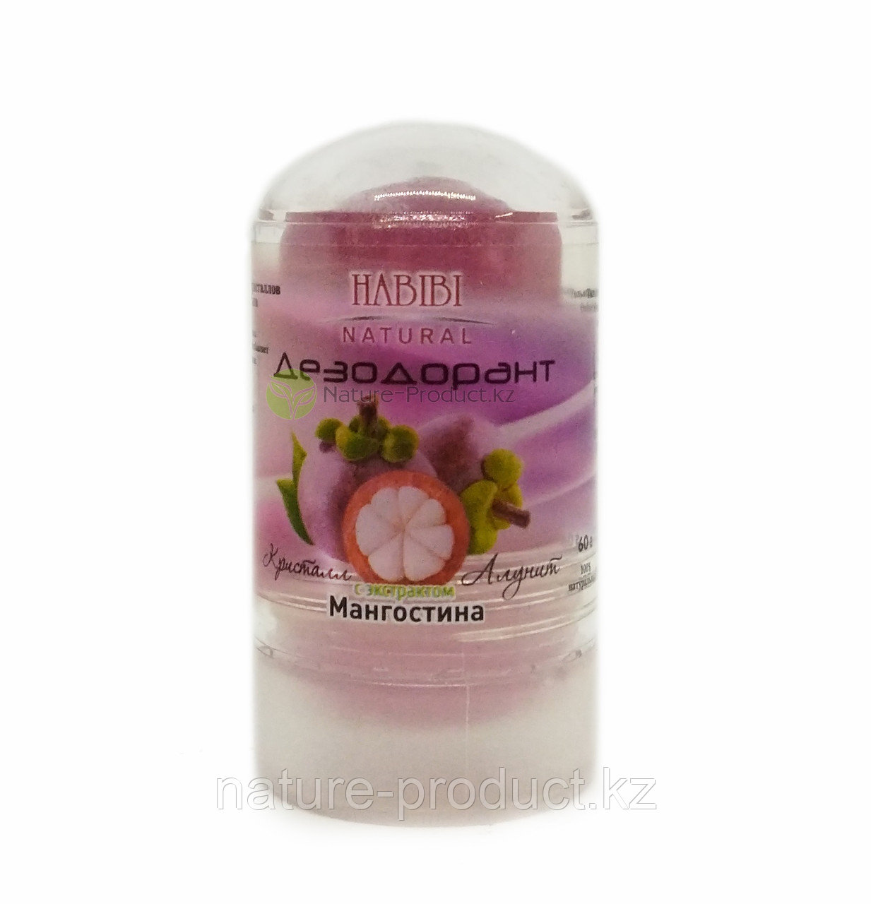 Habibi Камень Дезодорант Мангостина 60г