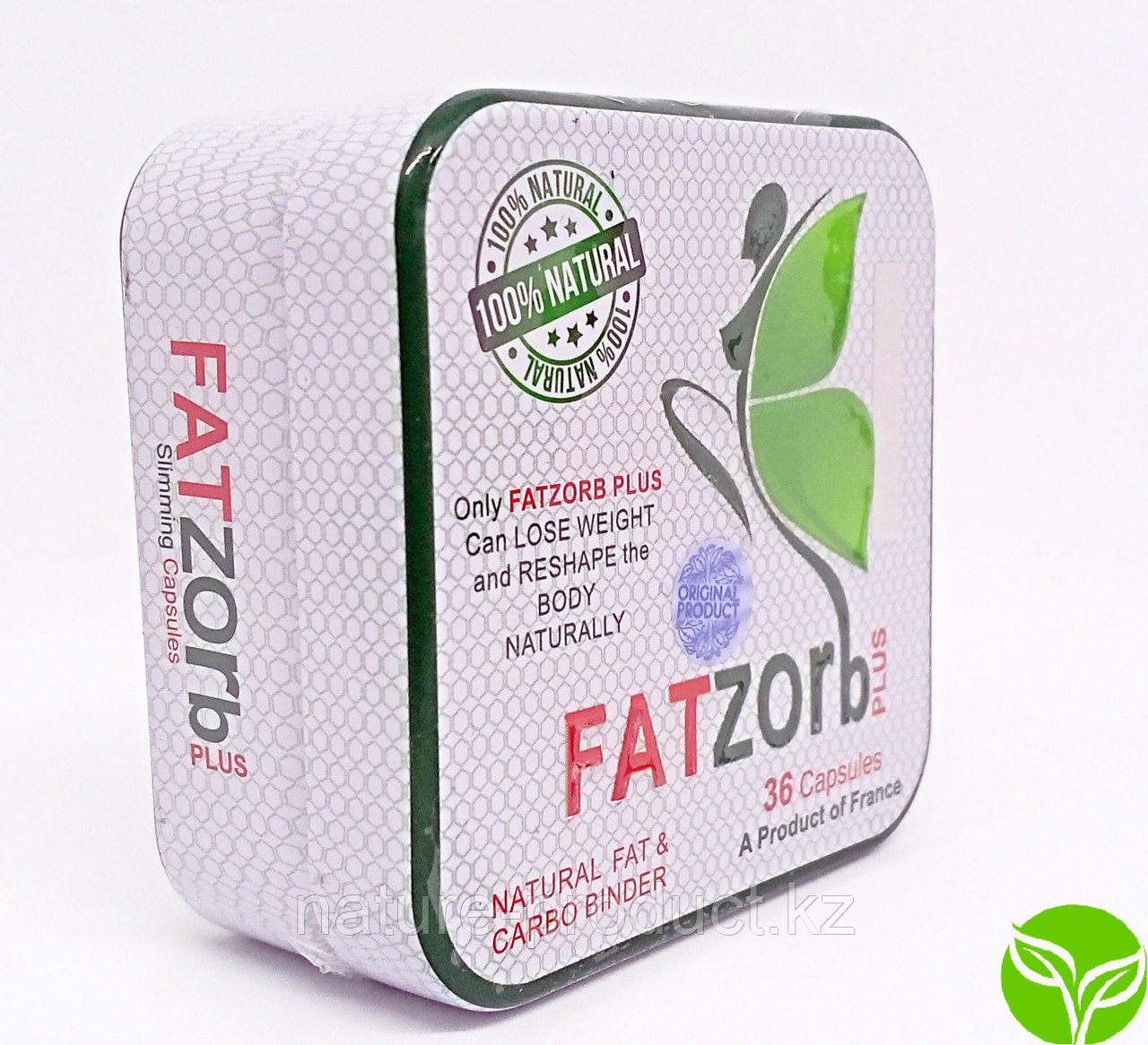 Фатзорб плюс (Fatzorb) plus металлическая банка 36 капсул