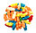Мармелад "ЧЕЛОВЕЧЕКИ цветные мультифрукт" 1кг  / Dulceplus Испания/, фото 2