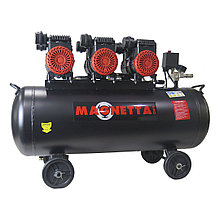 Компрессор воздушный безмаслянный Magnetta BW800H3-100