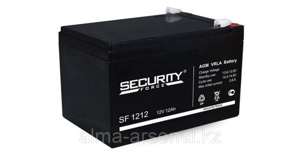 Аккумулятор SF 12V-12A Security Force