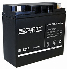 Аккумулятор SF 12V-17A Security Force - фото 1 - id-p98204560