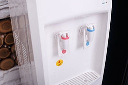 Диспенсер (кулер) для воды Almacom WD-CFO-32 BN с холодильником, фото 2