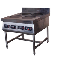 Индукционная плита F79, 4 конфорки