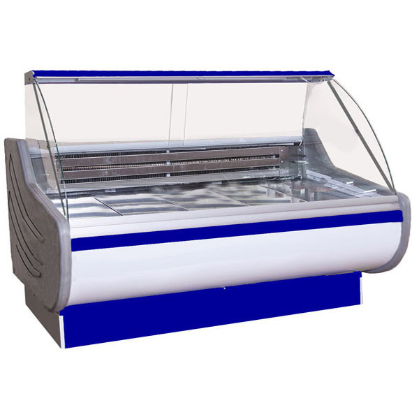 Витринный холодильник LUX 1.5 L (-5...+5°C), фото 1