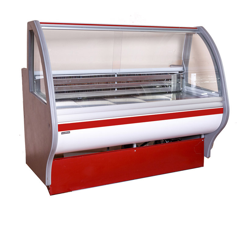 Витринный холодильник LUX 1.5 L (-5...+5°C), фото 1