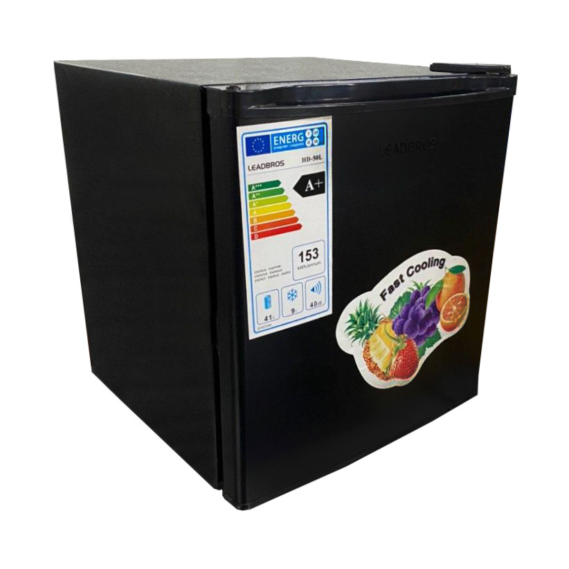 Холодильник для офиса HD-50L BLACK - фото 1 - id-p98204768