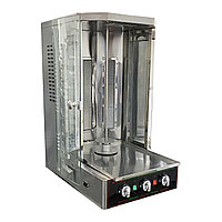 CG-455A Донер Аппараты ДВОЙНОЙ электрика (со стеклянной крышкой)