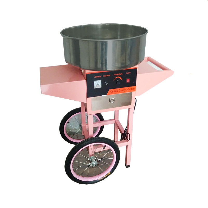 Аппарат для сладкой ваты на колесах EC-07, фото 1