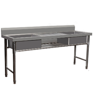 Моечная ванна 2.1