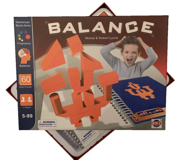 Логическая игра Balance/ Логические игрушки/ Головоломки