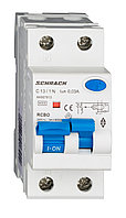 Автоматический выключатель с УЗО C13/1N, 30мА, 6kA, тип А, фото 1