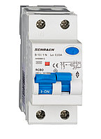 Автоматический выключатель с УЗО B13/1N, 30мА, 6kA, тип А, фото 1