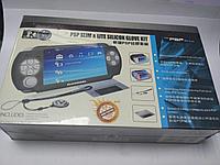 Набор аксессуаров Black Horns PSP Slim 2000/3000 Silicon Glove Kit, фото 1