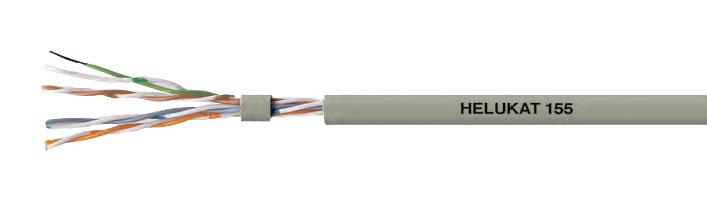 Кабель U/UTP 4x2xAWG 24/1 PVC - фото 1 - id-p98206311