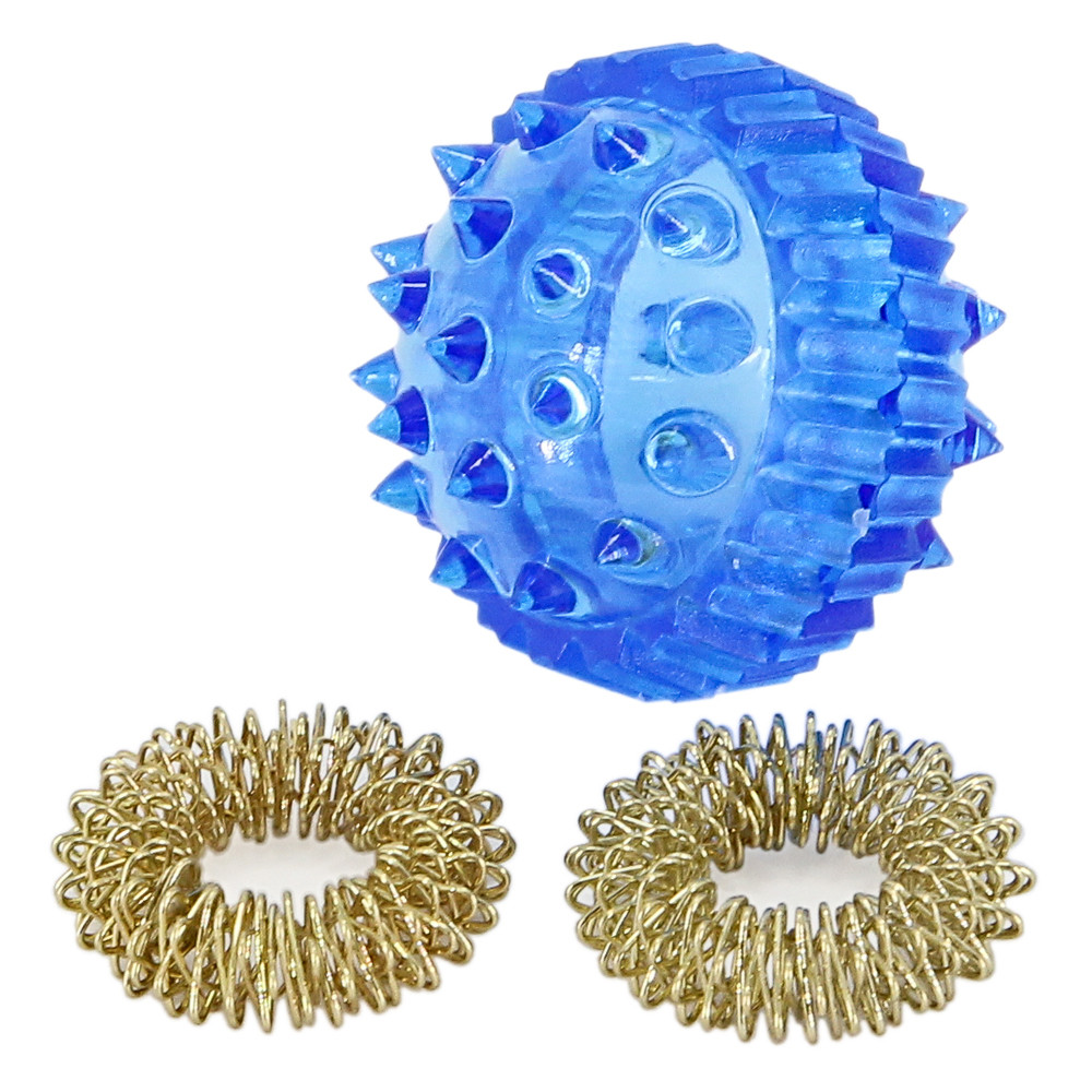 массажёр су-джок 2 кольца+шар. массажёр су-джок 2 кольца+шар. массажёр су-джок 2 кольца+шар. тл массажный шарик "суджок" (в коробочке). массажер су-джок.