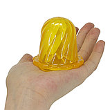 Массажер ТЮЛЬПАН для чувствительной кожи, желтый (2 шт в коробке), фото 2