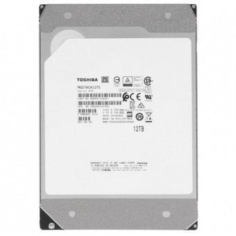 Жесткий диск HDD корпоративный 12Tb Toshiba MG07ACA12TE