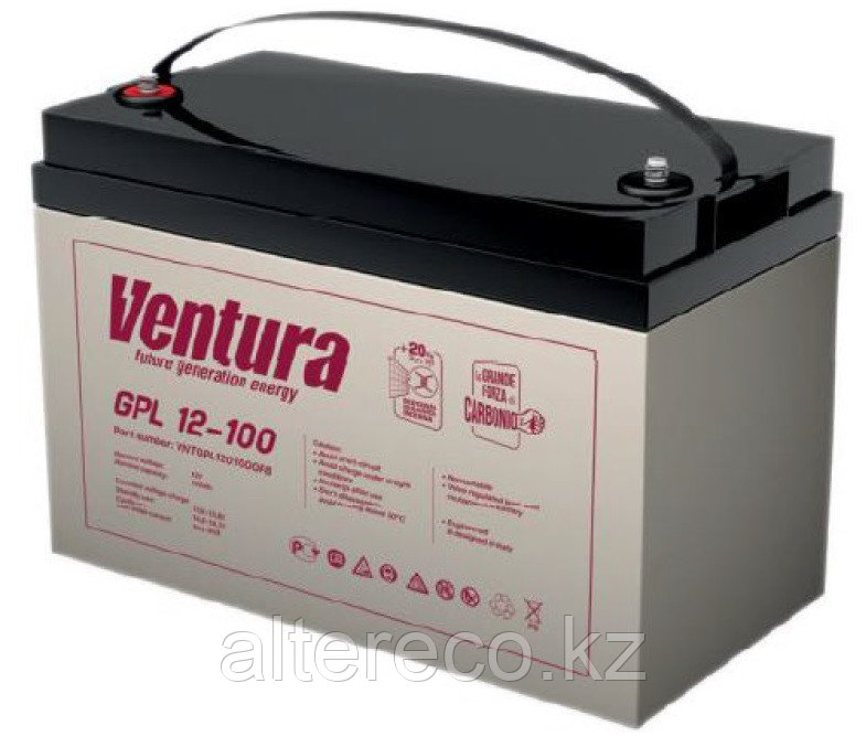 Аккумулятор Ventura GPL 12-100 (12В, 100Ач)