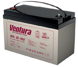 Аккумулятор Ventura GPL 12-100 (12В, 100Ач), фото 2