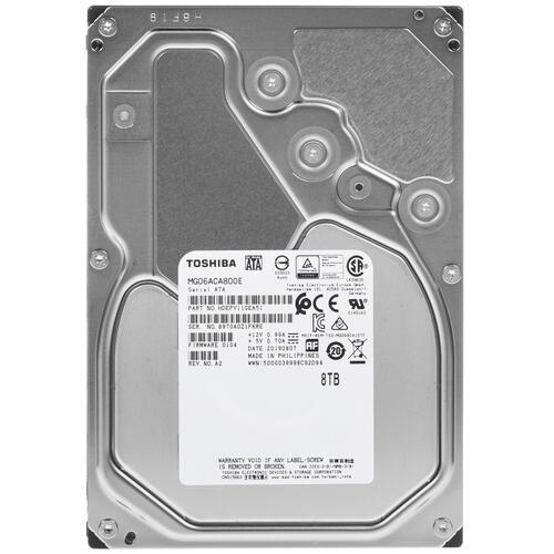 Корпоративный жесткий диск Toshiba Enterprise Capacity 8Tb MG06ACA800E - фото 1 - id-p98206974