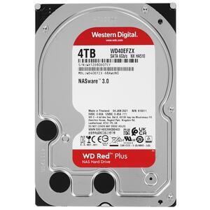 Жесткий диск HDD для NAS систем 4Tb Western Digital Red WD40EFZX: продажа,  цена в Алматы. Внутренние и внешние жесткие диски, hdd, ssd от "ТОО  "Flexcom LTD"" - 98207012