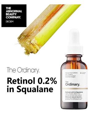 Сыворотка с ретинолом 0,5 % в сквалане The Ordinary Retinol 0,5% in Squalane, 30 ml, фото 2