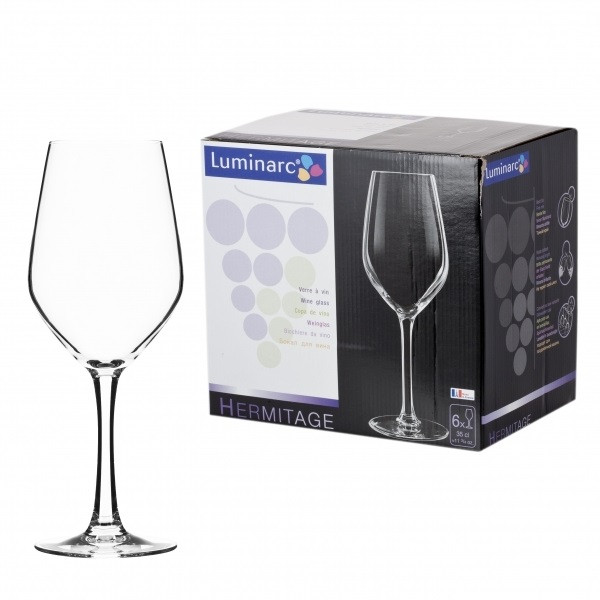 Набор фужеров для вина Luminarc Hermitage 450 мл. (6 штук)