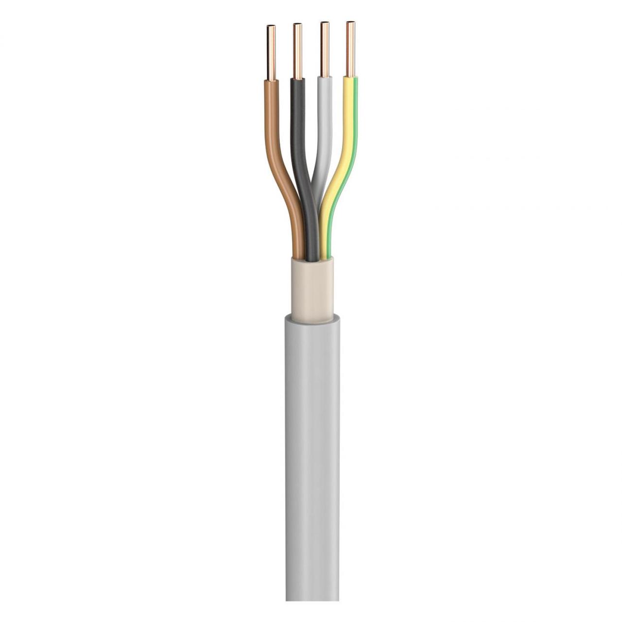 Силовой кабель Sommer Cable NYM-J 4x1,5 ПВХ Огнестойкий - фото 1 - id-p98207054