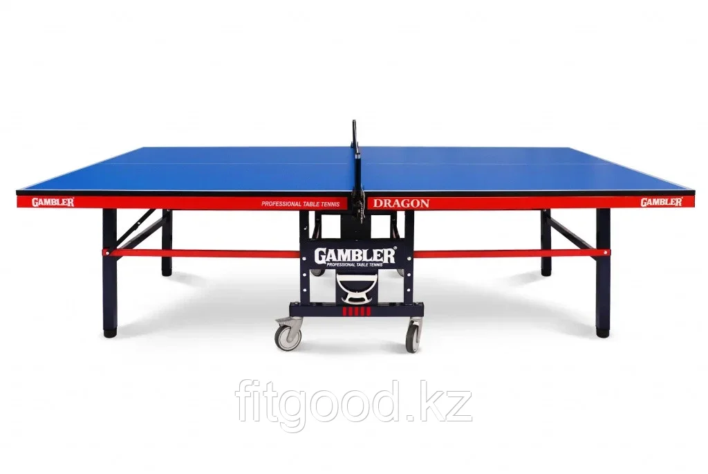 Теннисный стол Gambler DRAGON blue (США) - фото 1 - id-p98207084