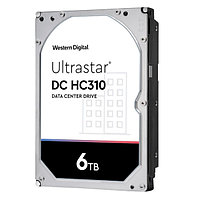 Сенімділігі жоғары қатты диск HDD 6Tb WD ULTRASTAR DC НС310 HUS726T6TALE6L4 (0B36039)