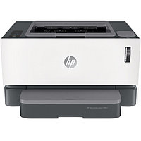 Принтер лазерный HP Neverstop Laser 1000a (4RY22A), [A4, лазерный, черно-белый, USB] (туба с тонером 5000 стр)