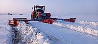 Снегопах СНСВУ-3 (сцепка навесная на базе 3-х валкообразователей СВУ-2,6М)